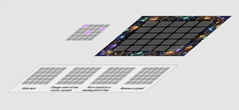 Board layout in one of my games